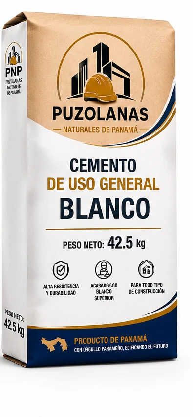 Saco de cemento de uso general blanco PNP